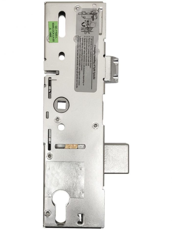 Door Lock Gearbox Case 45mm Backset uPVC Laird Saracen Surelock