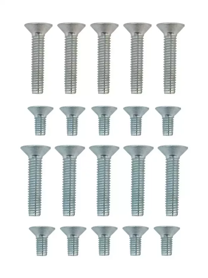 Gardinia Door Lock And Keep Plates M4 M5 Grub Screw Bolts Kit Bag 20
