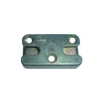 Maco Mushroom 'IS' Cam Tilt Turn Striker Keep Plate (Part F)