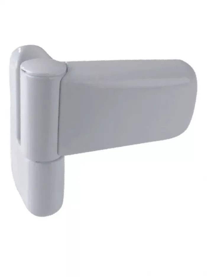 Mila Ideal Flag uPVC Door Hinge White Or Brown Color 100mm Heavy Duty - Image 5