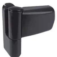 Mila Ideal Flag uPVC Door Hinge White Or Brown Color 100mm Heavy Duty - Image 4