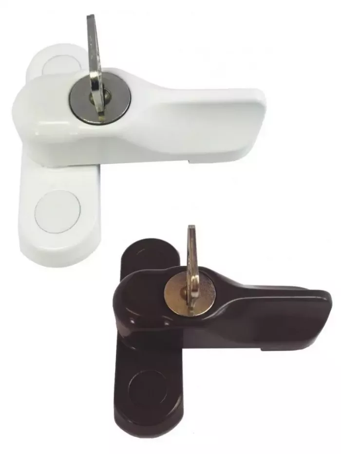 Composite Door Locking Sash Jammer Flush Timber uPVC Security Bolt