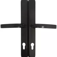 Avocet Roto Upvc Door Handle 92pz 163mm Screw Fix Retro Replace Match - Image 2