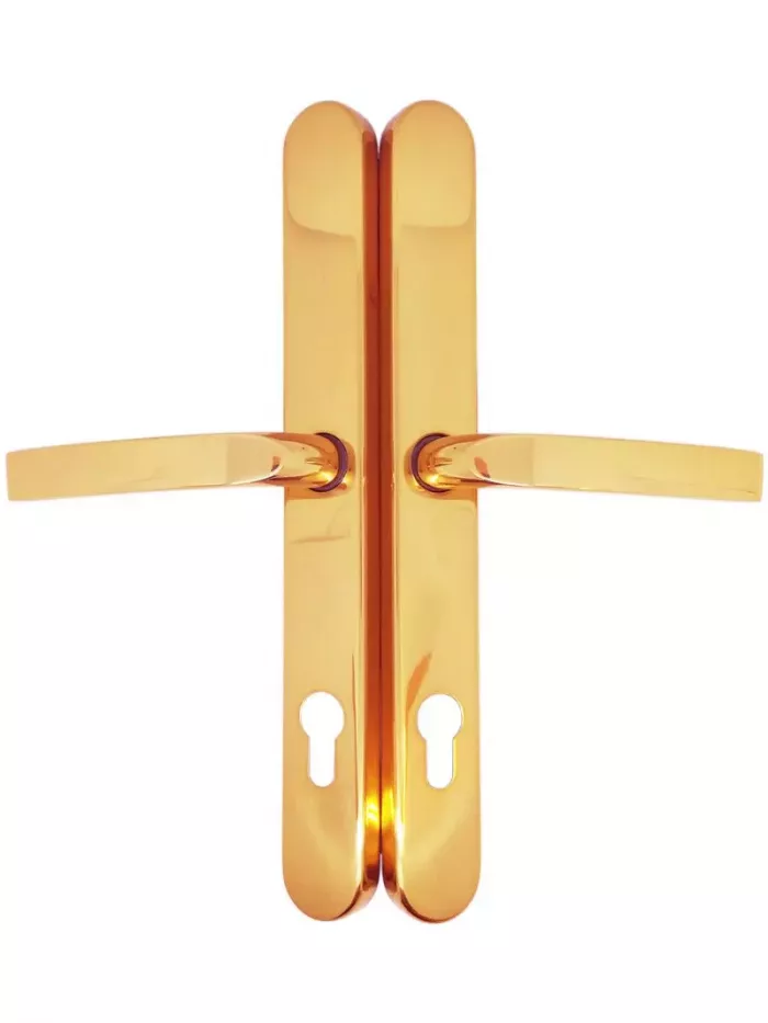Avocet Roto Upvc Door Handle 92pz 163mm Screw Fix Retro Replace Match - Image 5