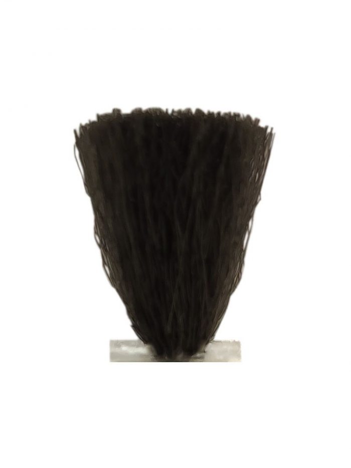 Brush Pile Black Draught Brush Gasket Seal for Upvc 6.9mm x 13mm High - Image 2