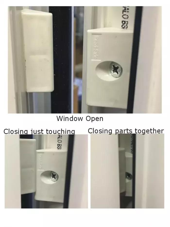 uPVC Window Sash Cavity Closing Wedge Draught Sealing 5 X Pairs - Image 4