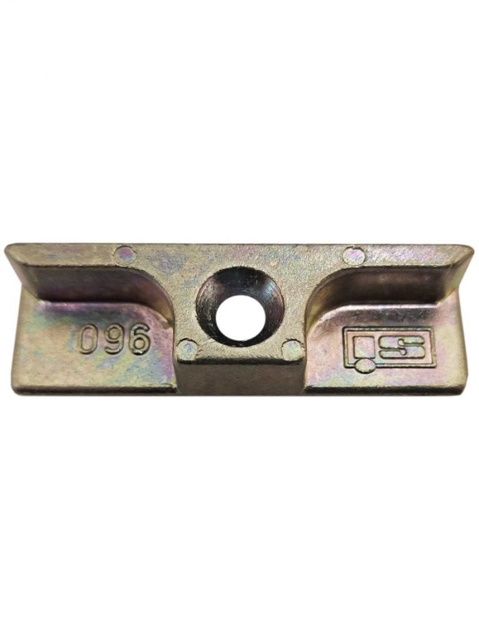 Siegenia 960 Roller Cam uPVC Striker Keep Windows or Doors