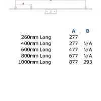 Maco Inline uPVC Window Lock Rod 20mm Or 22mm Backset - Image 2