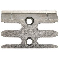 Avocet WKM080T or ERK080M Keep Plate Striker Mushroom Upvc Window Lock
