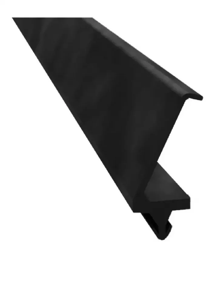 Black Proline Stormguard AM3 Rio Press In Door Threshold Gasket Seal 1mtr - Image 3