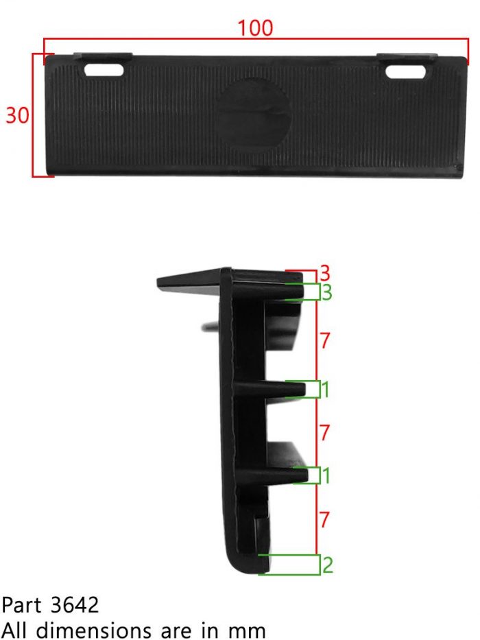 Glass uPVC Bridge Channel Packer Duraflex Everest - Image 3