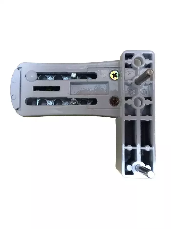 Heavy Duty 3D140 Flag Door Hinge 110mm White Brown Gold Chrome - Image 3