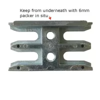 Mushroom Keep For uPVC Window Lock With Profile Packers ERKUNIM - Image 3