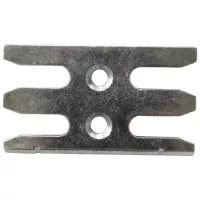 Mushroom Keep For uPVC Window Lock With Profile Packers ERKUNIM