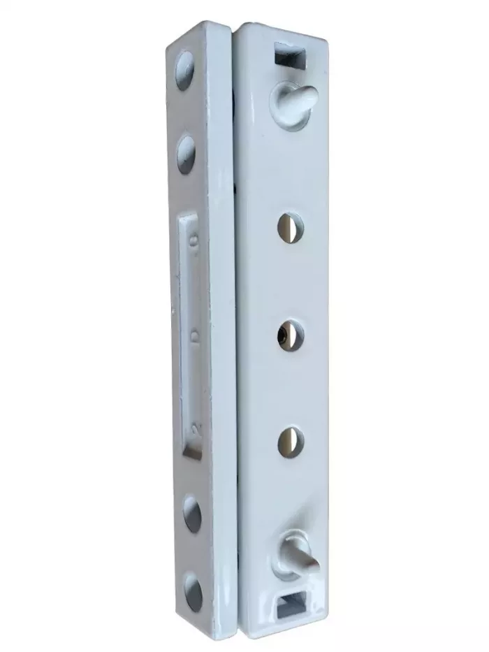 Paddock WEL Mila Butt uPVC Door Hinge White Flat Plate - Image 5