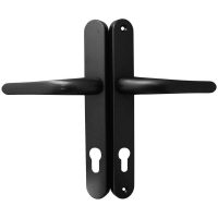 uPVC Door Handle 215mm Screw Fix Spring Loaded - Image 3