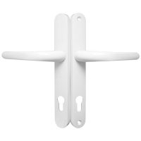 uPVC Door Handle 215mm Screw Fix Spring Loaded - Image 8