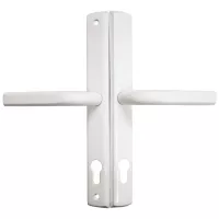 uPVC Door Handle 240mm Screw Fix 92pz Heavy Duty Sprung 5 Colors - Image 7