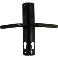 uPVC Door Handle 240mm Screw Fix 92pz Heavy Duty Sprung 5 Colors - Image 2