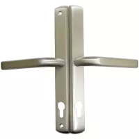 uPVC Door Handle 240mm Screw Fix 92pz Heavy Duty Sprung 5 Colors