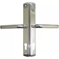 uPVC Door Handle 240mm Screw Fix 92pz Heavy Duty Sprung 5 Colors - Image 4