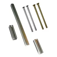 uPVC Door Handle Spindles, Screws, Sleeve Shims Repair Parts