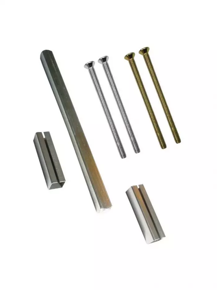 uPVC Door Handle Spindles, Screws, Sleeve Shims Repair Parts