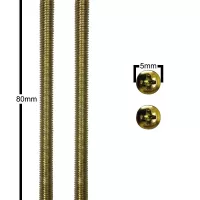 uPVC Door Handle Spindles, Screws, Sleeve Shims Repair Parts - Image 3