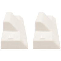 White Upvc Window Sash Cavity Closing Wedge Draught Sealing 5 X Pairs - Image 3